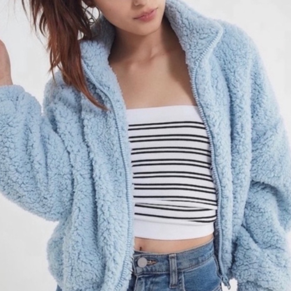 Urban Outfitters Teddy Jacket